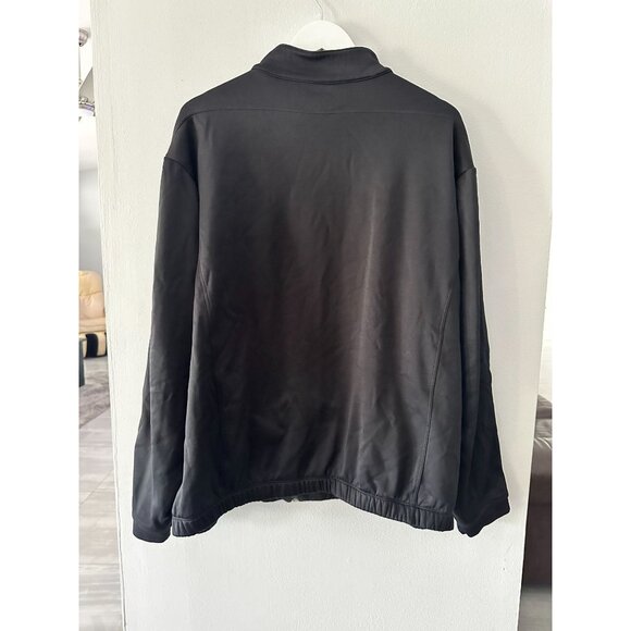 NIKE GOLF Size XL Full Zip‎ Jacket Black - Picture 4 of 4